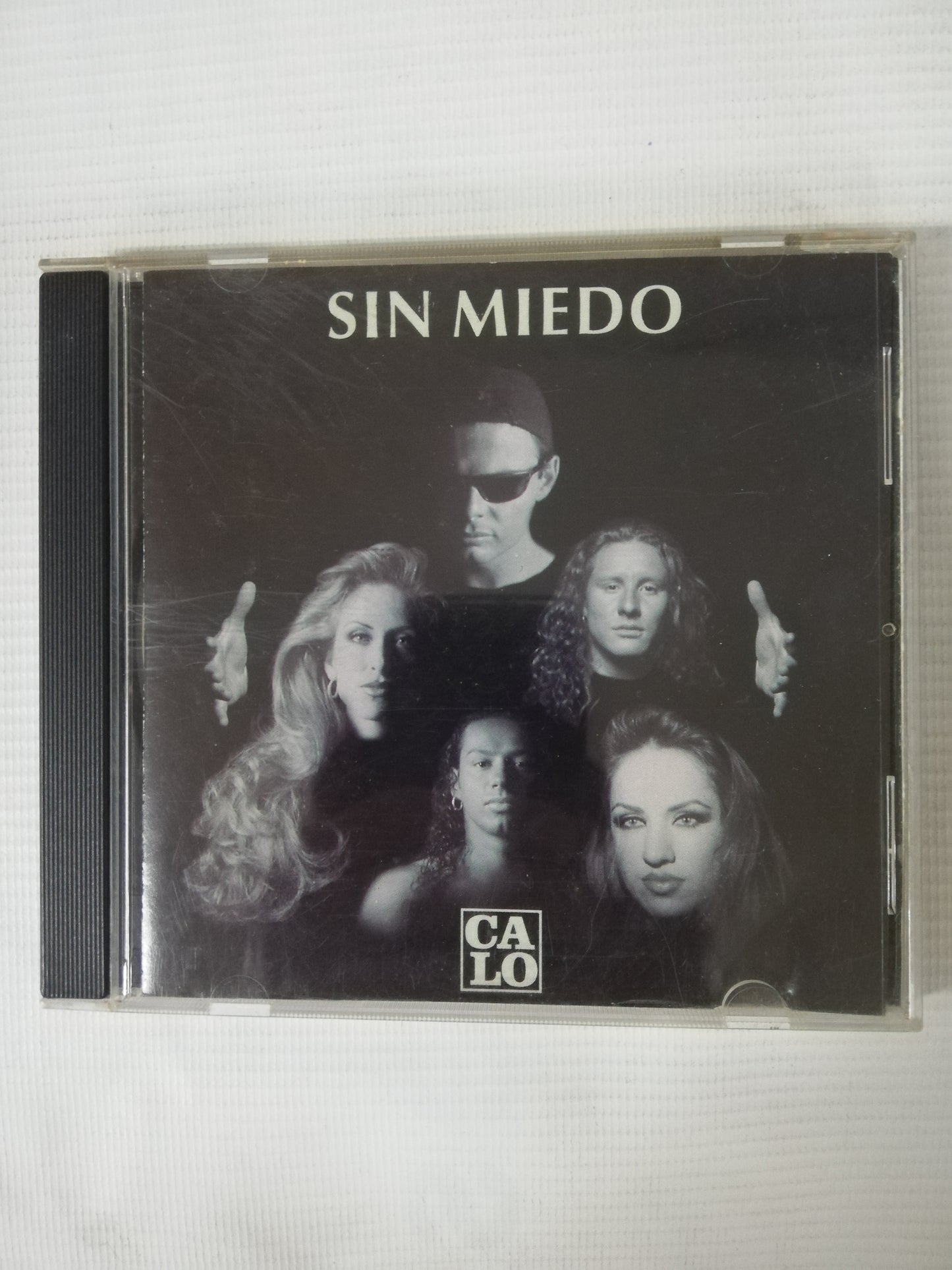 CD CALO - SIN MIEDO