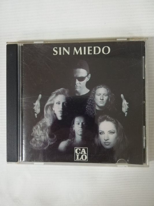 CD CALO - SIN MIEDO