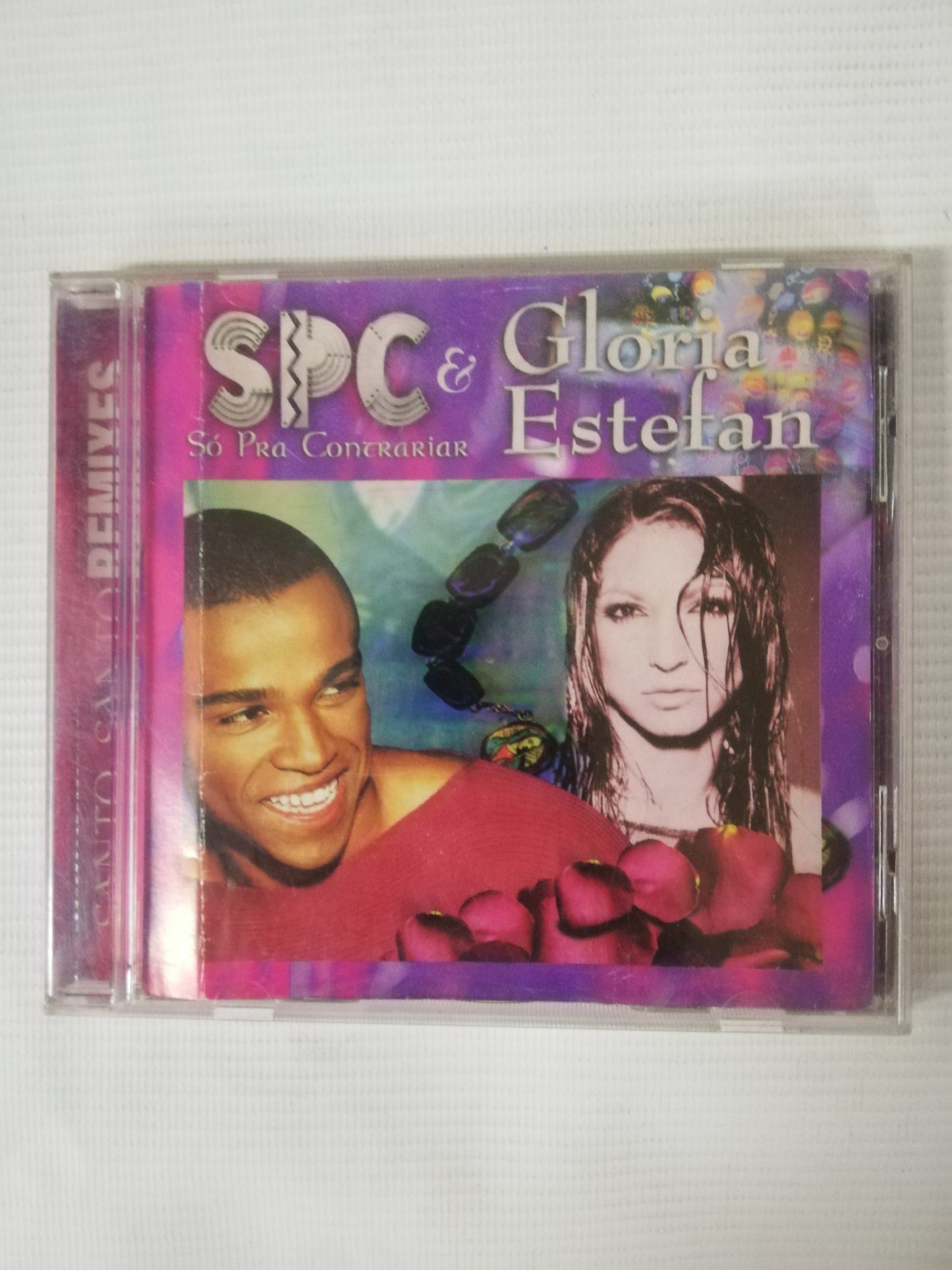 CD SPC & GLORIA ESTEFAN - SANTO, SANTO REMIXES
