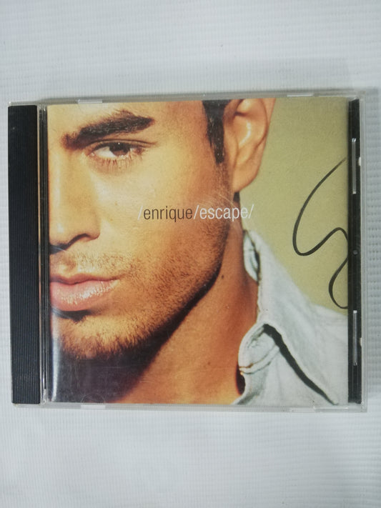 CD ENRIQUE IGLESIAS - ESCAPE