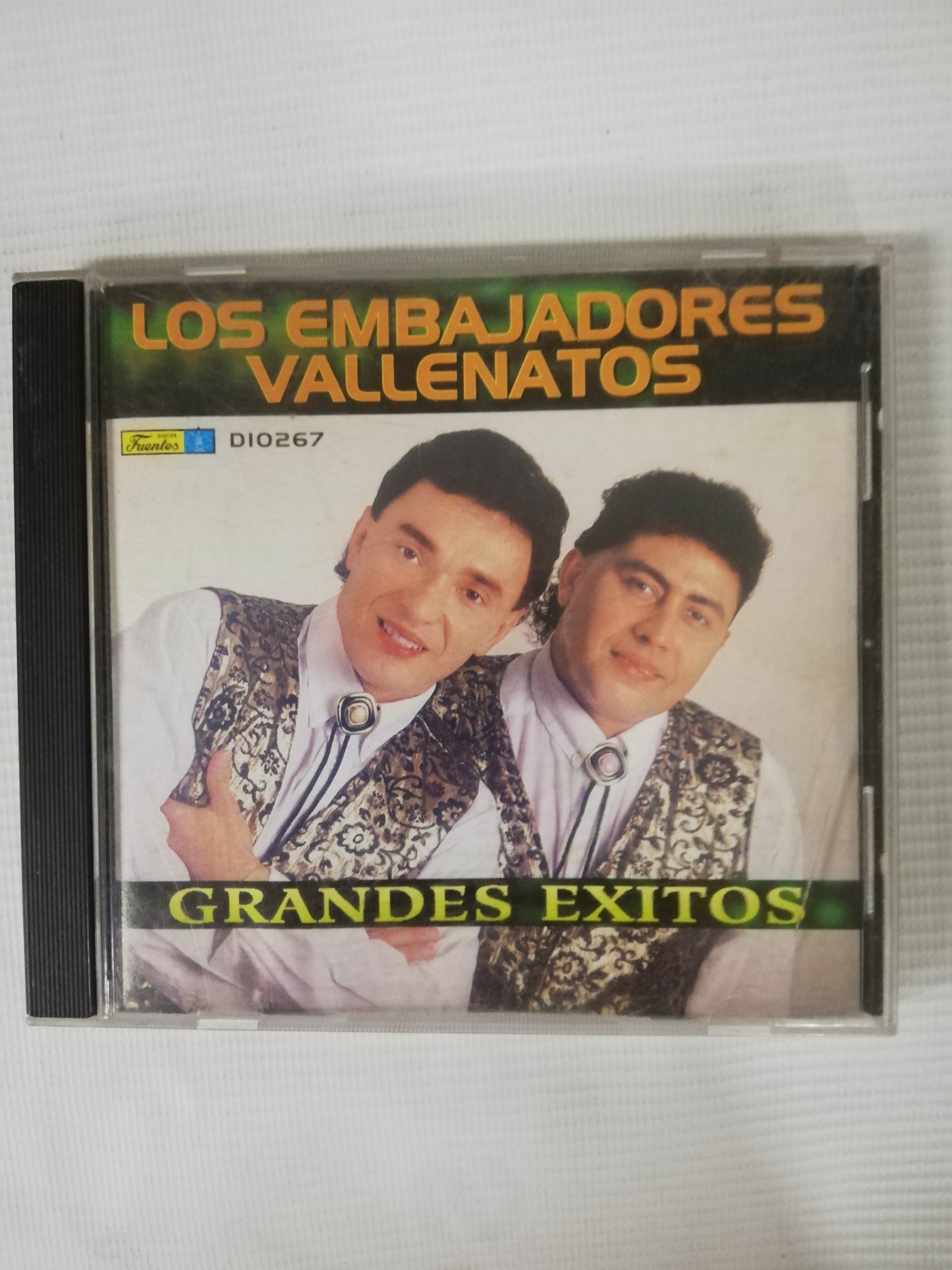 CD LOS EMBAJADORES VALLENATOS - GRANDES EXITOS