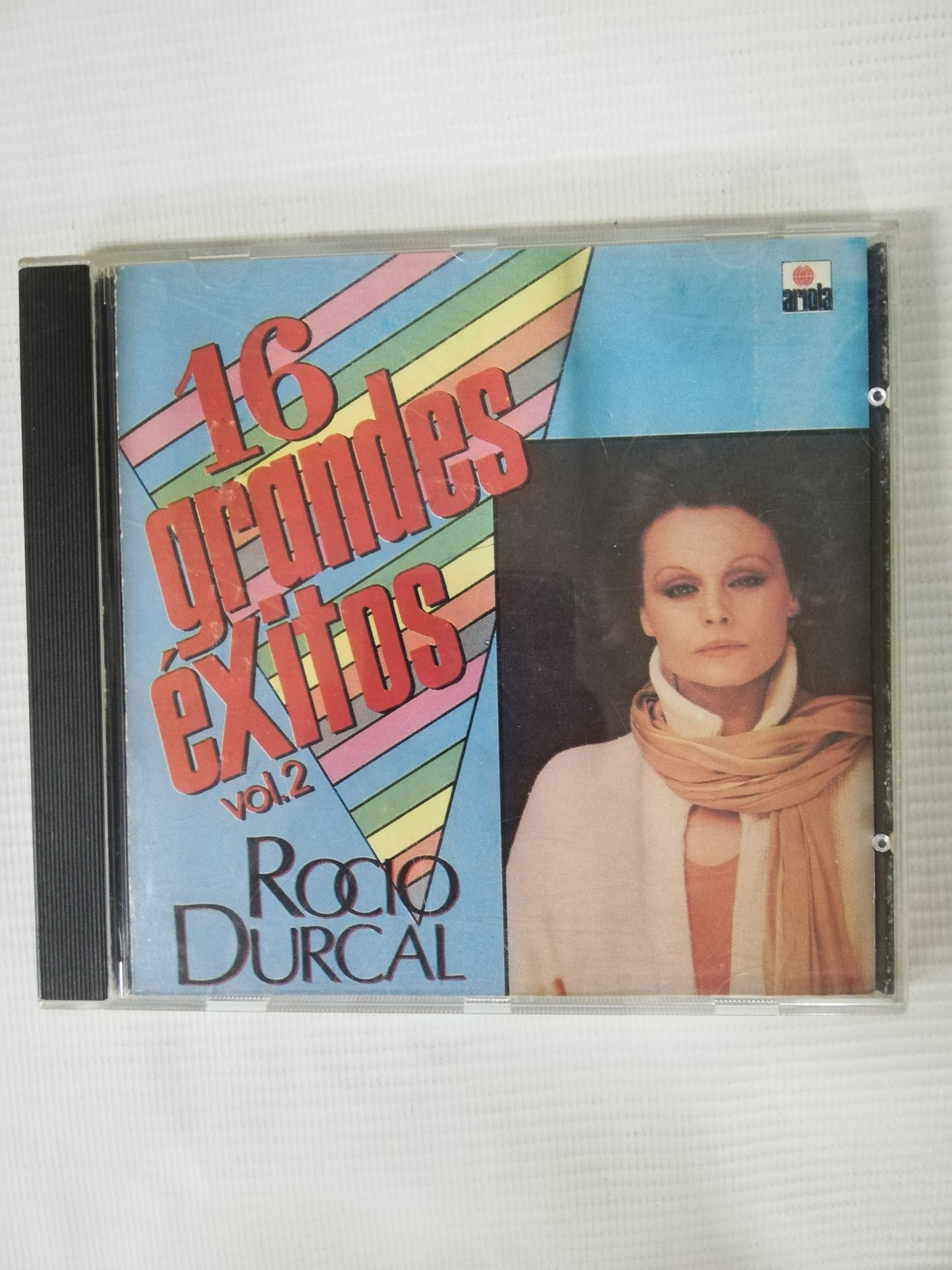 CD ROCIO DURCAL - 16 GRANDES EXITOS VOL. 2
