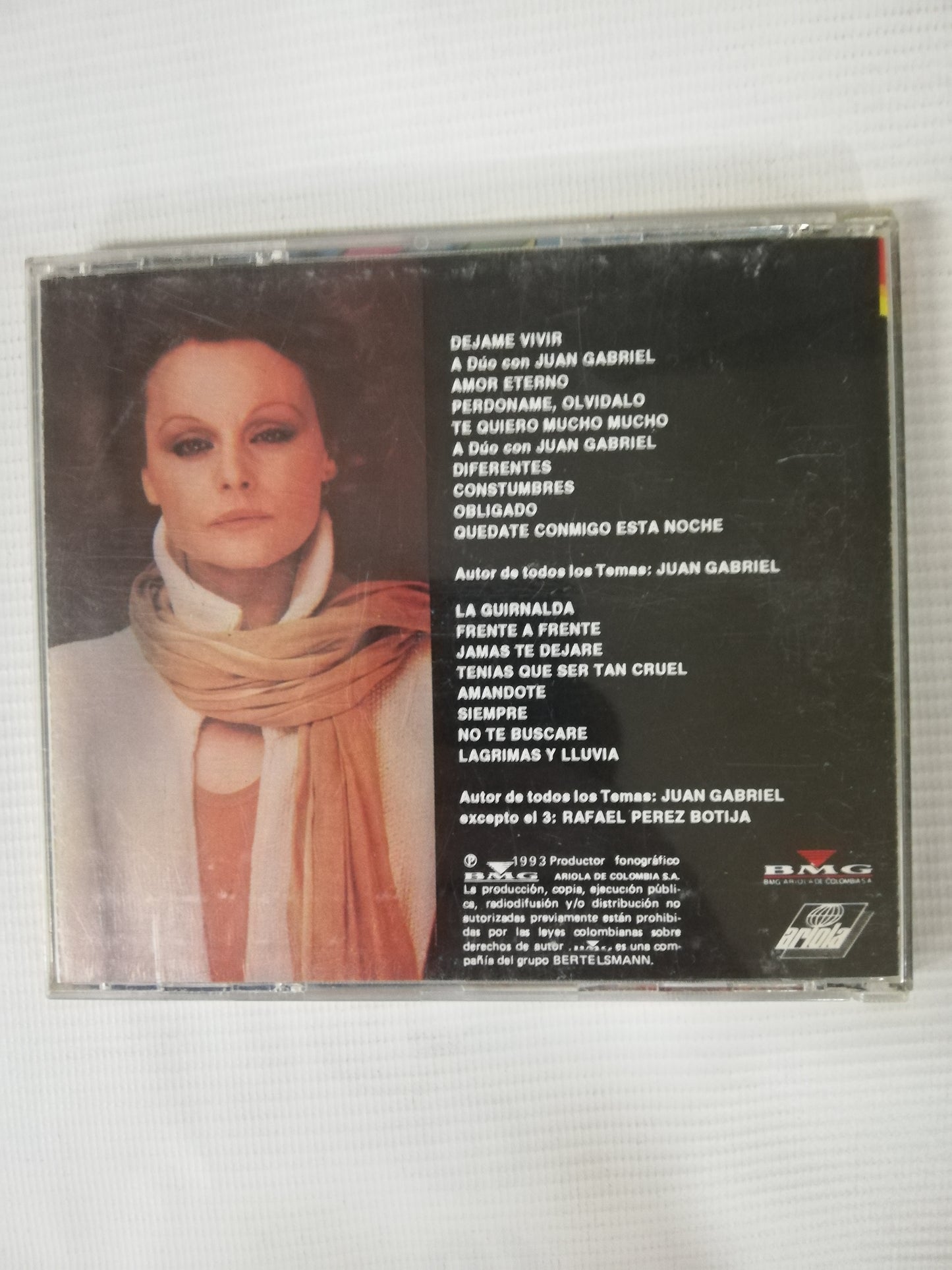 CD ROCIO DURCAL - 16 GRANDES EXITOS VOL. 2