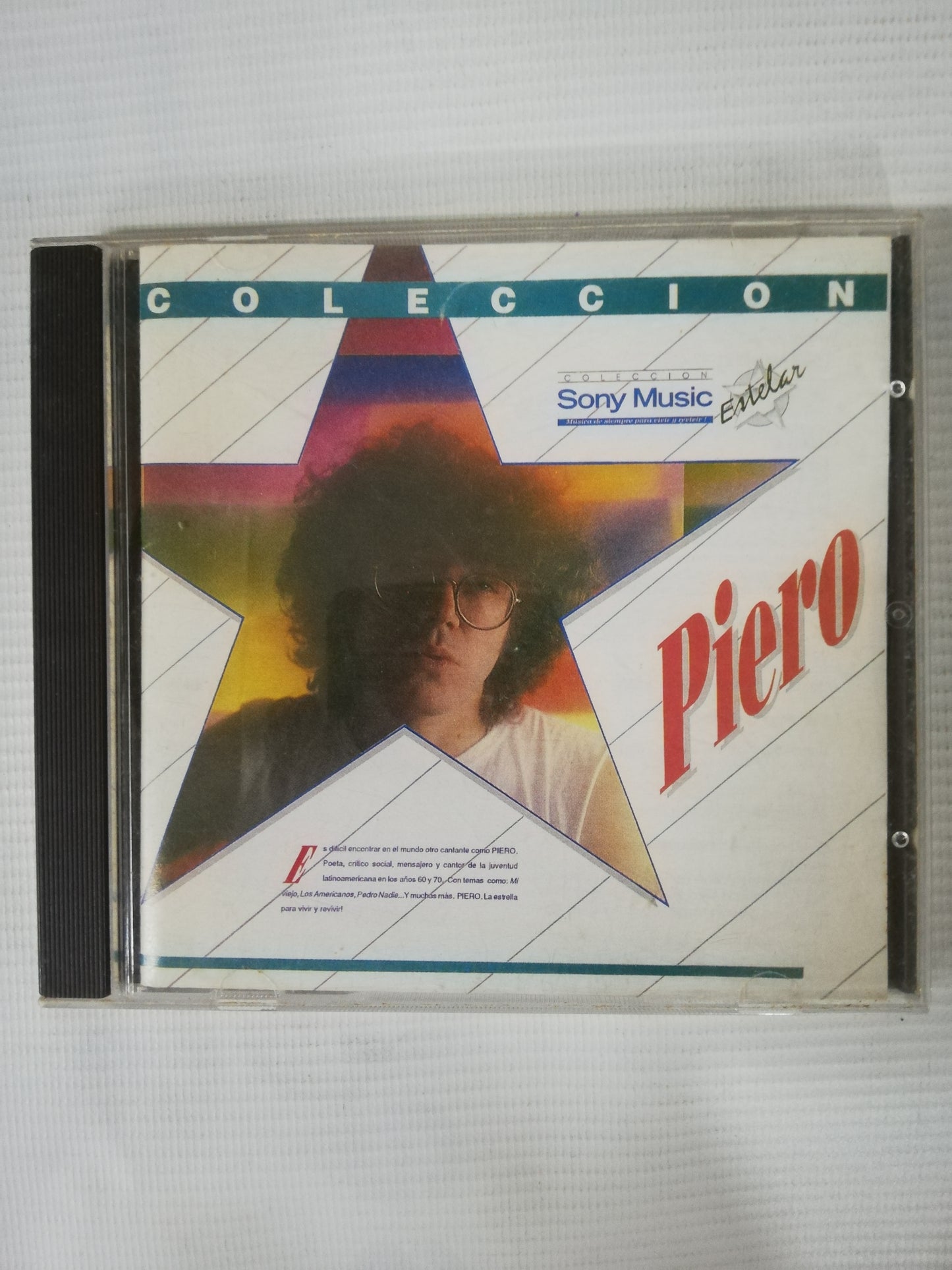 CD PIERO - COLECCIÓN SONY MUSIC ESTELAR