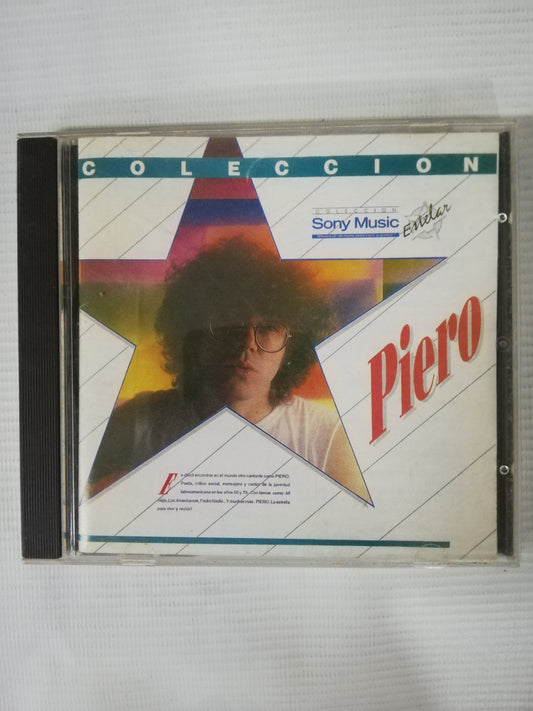 CD PIERO - COLECCIÓN SONY MUSIC ESTELAR