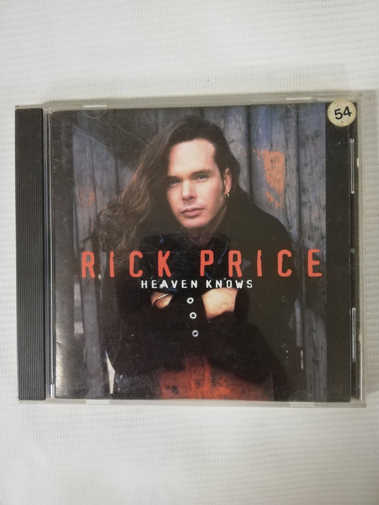 CD RICK PRICE - HEAVEN KNOWS