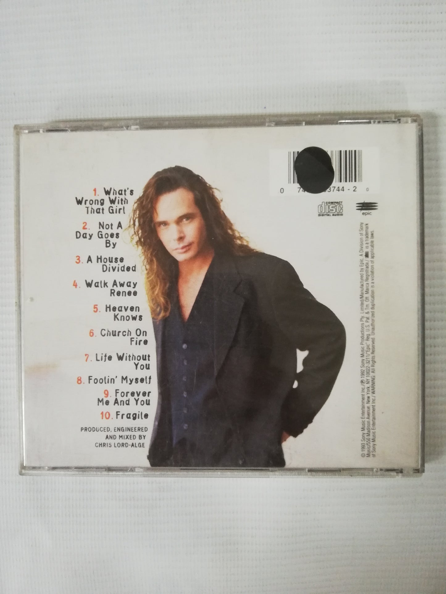 CD RICK PRICE - HEAVEN KNOWS