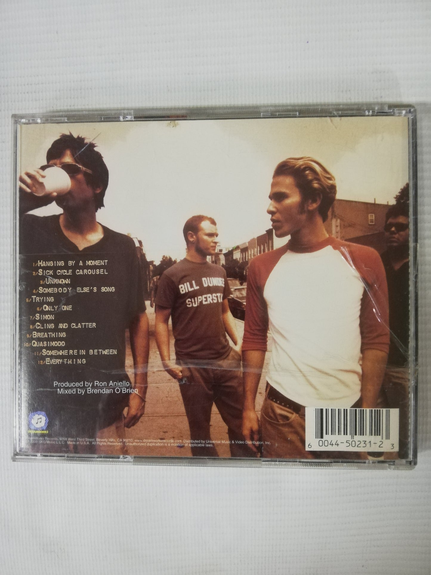 CD LIFEHOUSE - NO NAME FACE