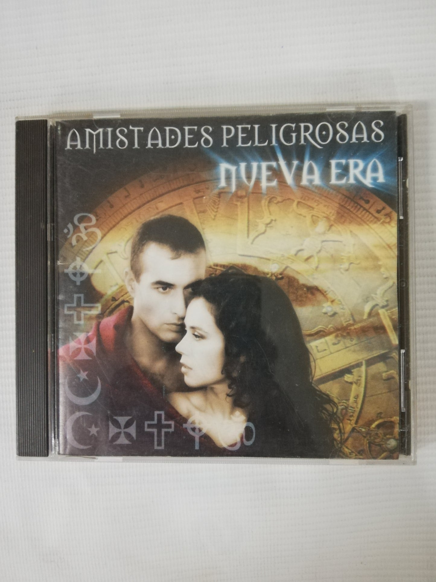 CD AMISTADES PELIGROSAS - NUEVA ERA