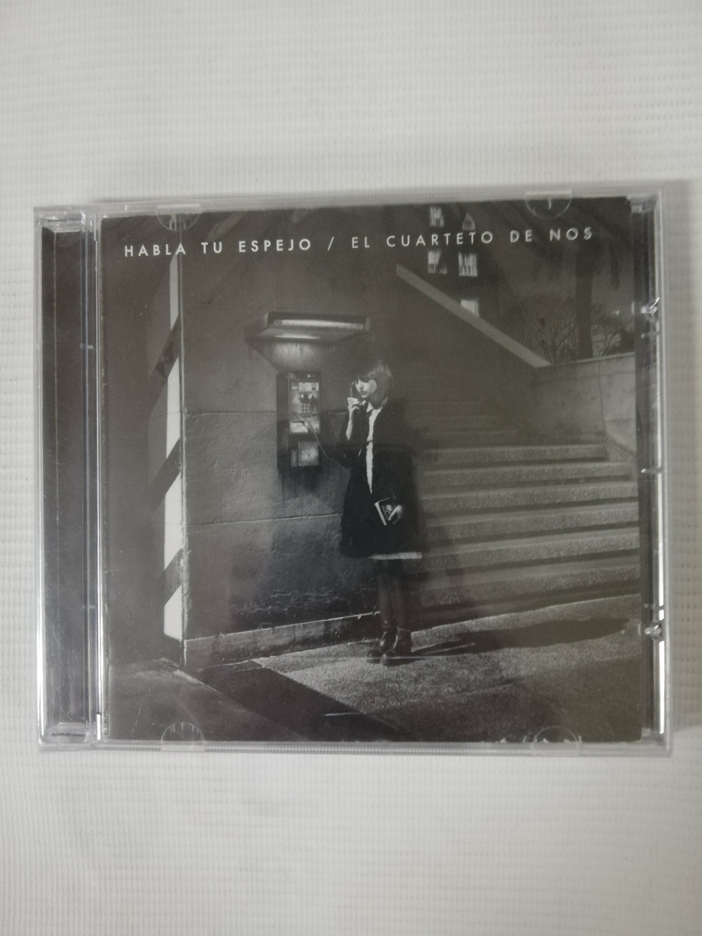CD EL CUARTETO DE NOS - HABLA TU ESPEJO
