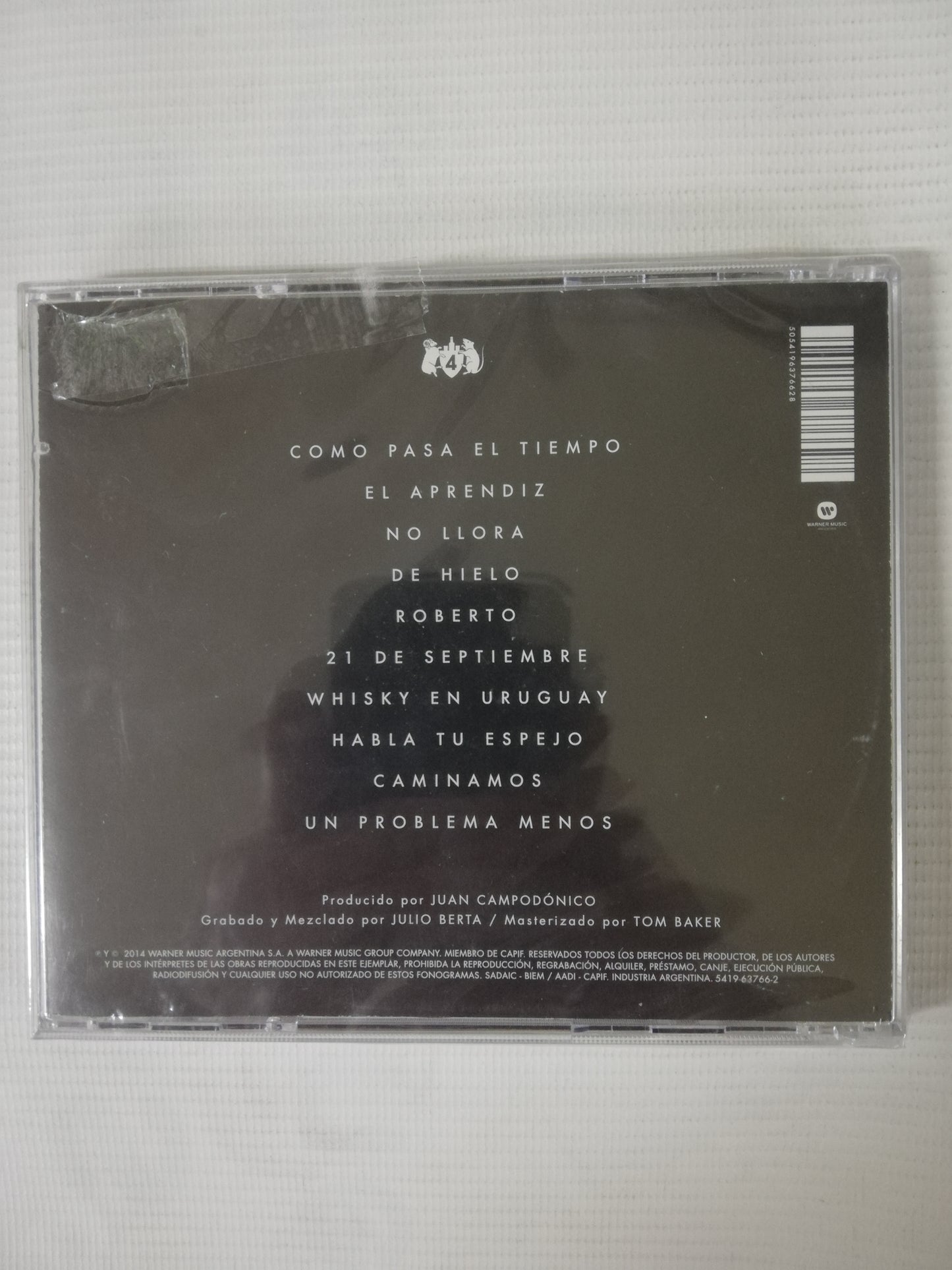 CD EL CUARTETO DE NOS - HABLA TU ESPEJO
