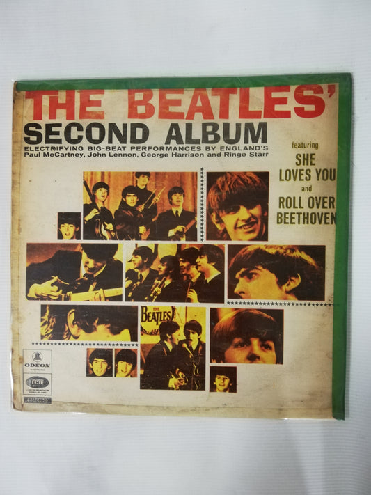 LP THE BEATLES - SECOND ALBUM