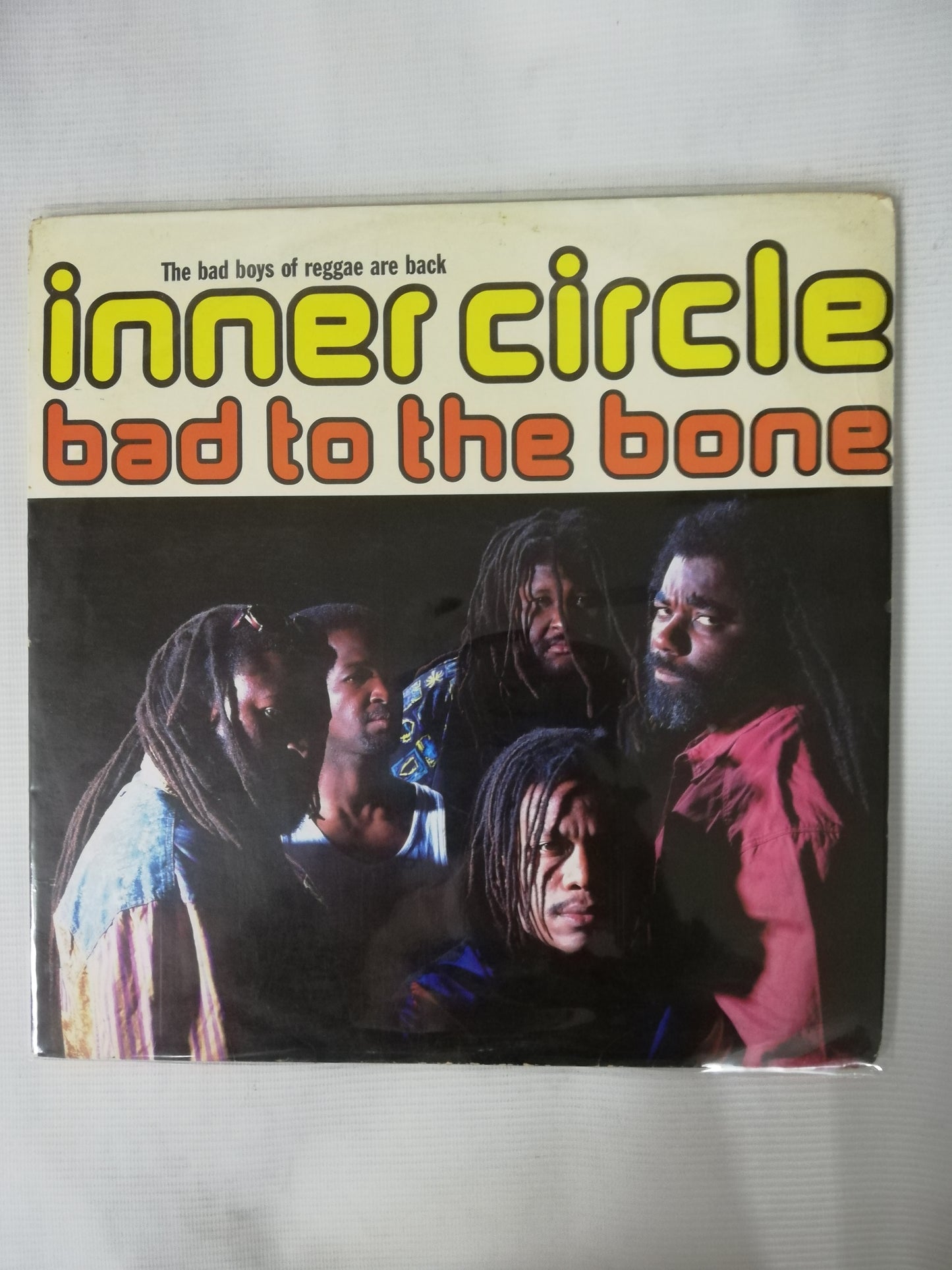 LP INNER CIRCLE - BAD TO THE BONE