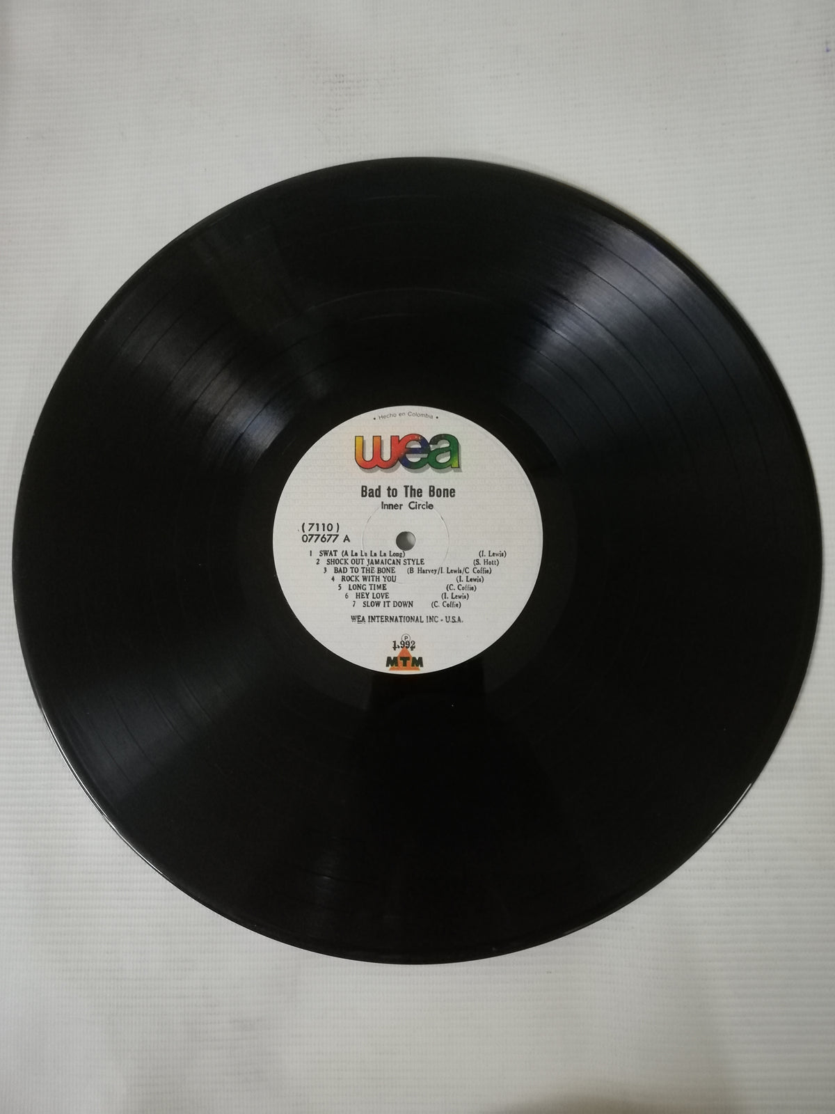 LP INNER CIRCLE - BAD TO THE BONE