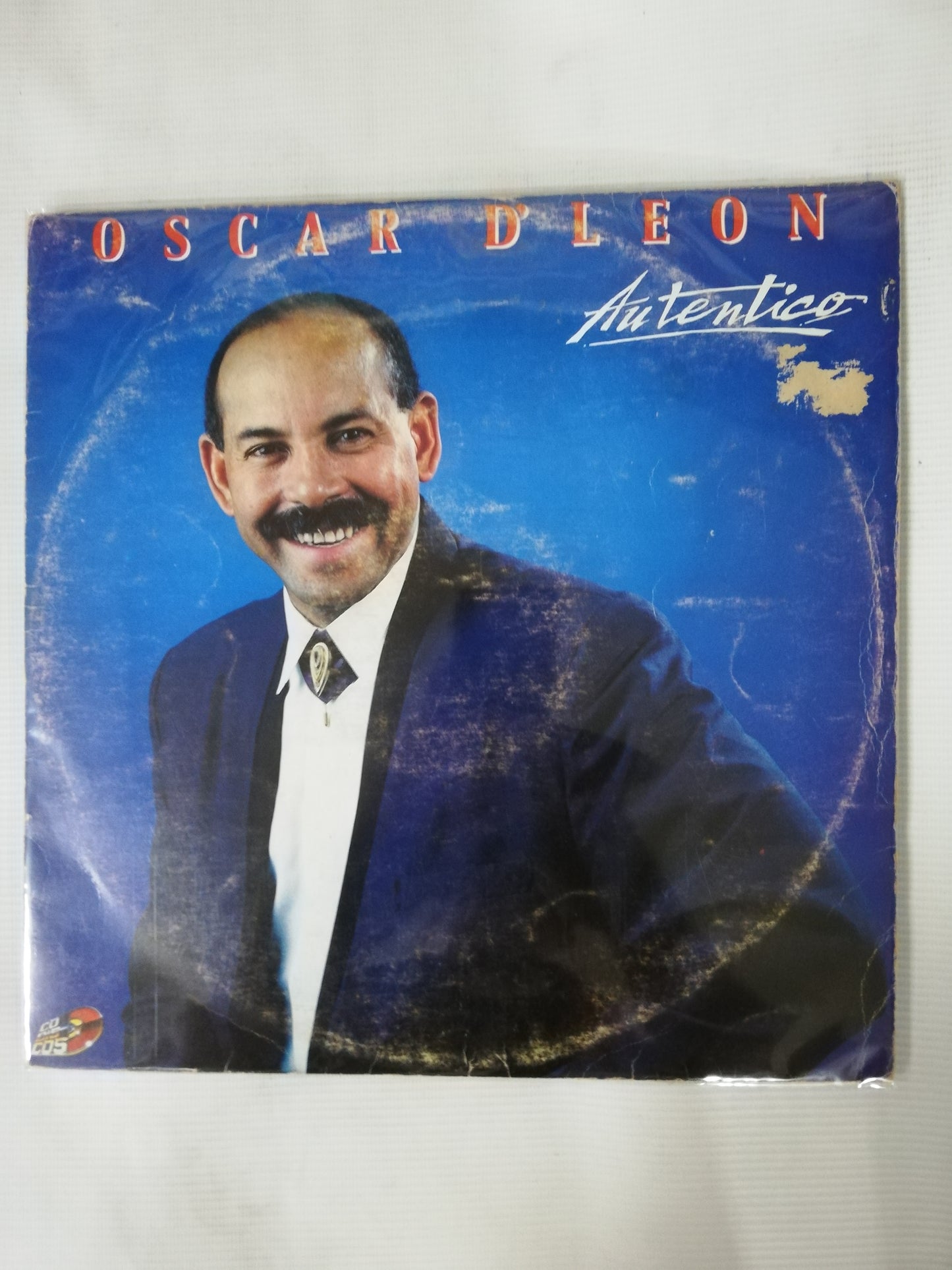 LP OSCAR DE LEÓN - AUTÉNTICO