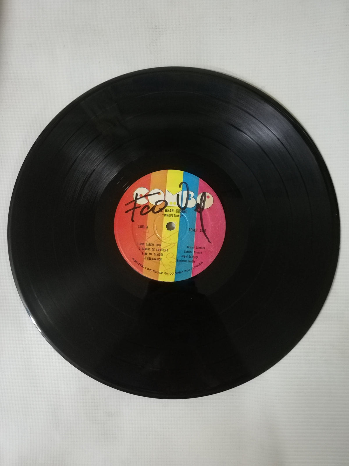 LP EL GRAN COMBO - INNOVATIONS