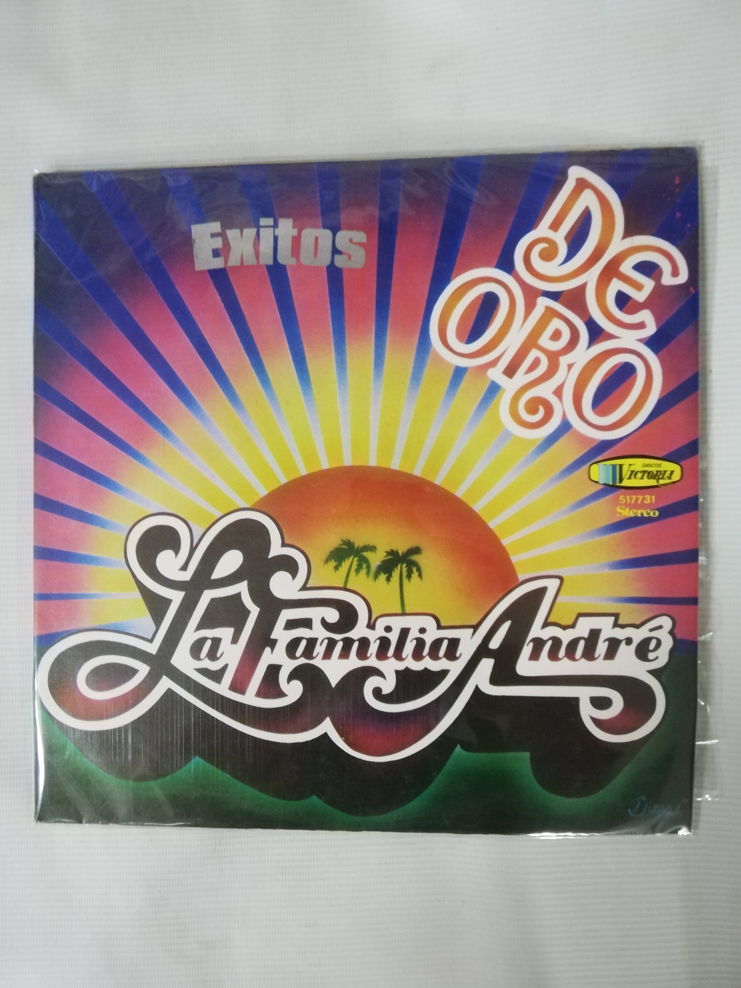 LP LA FAMILIA ANDRÉ - EXITOS DE ORO
