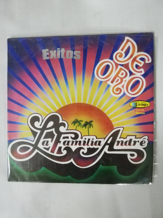 LP LA FAMILIA ANDRÉ - EXITOS DE ORO