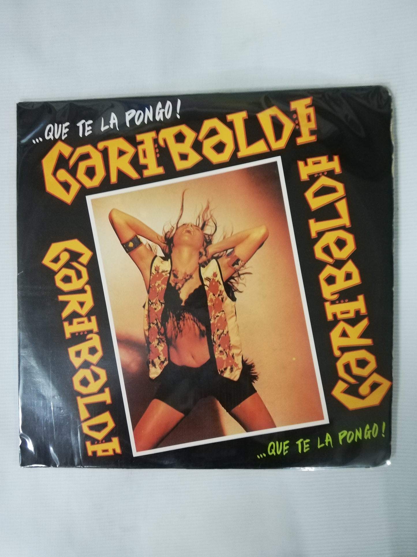 LP GARIBALDI - QUE TE LA PONGO