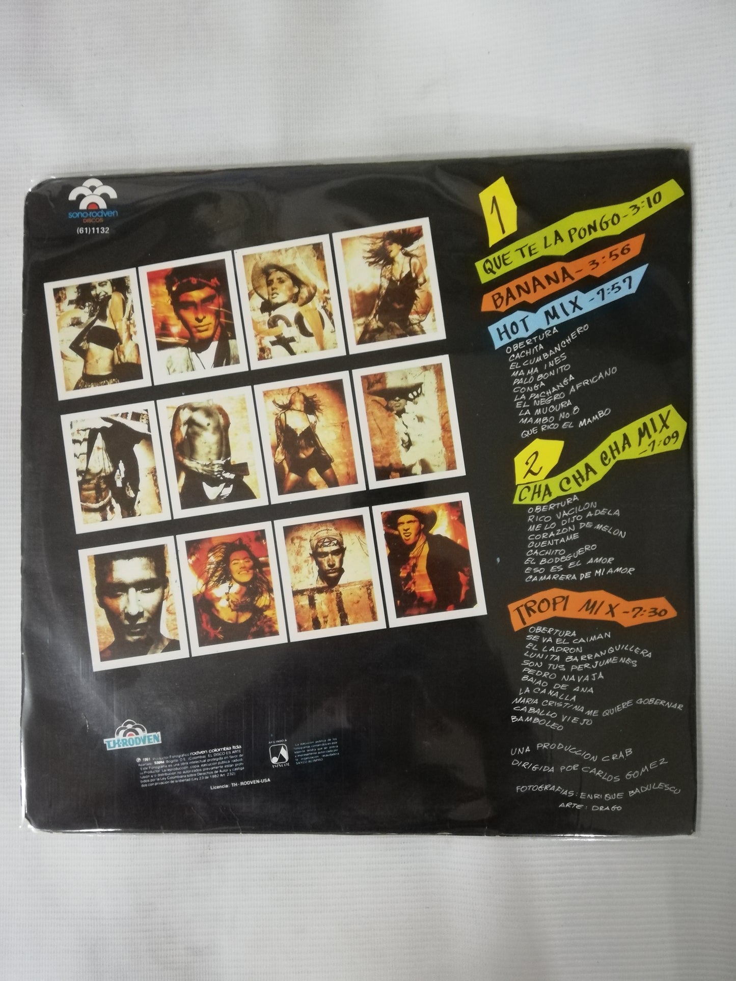 LP GARIBALDI - QUE TE LA PONGO