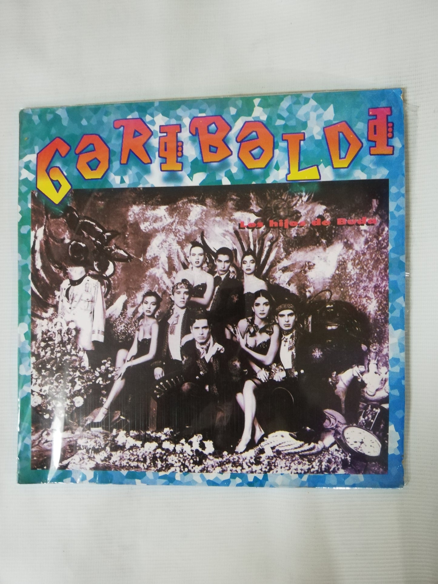 LP GARIBALDI - LOS HIJOS DE BUDA