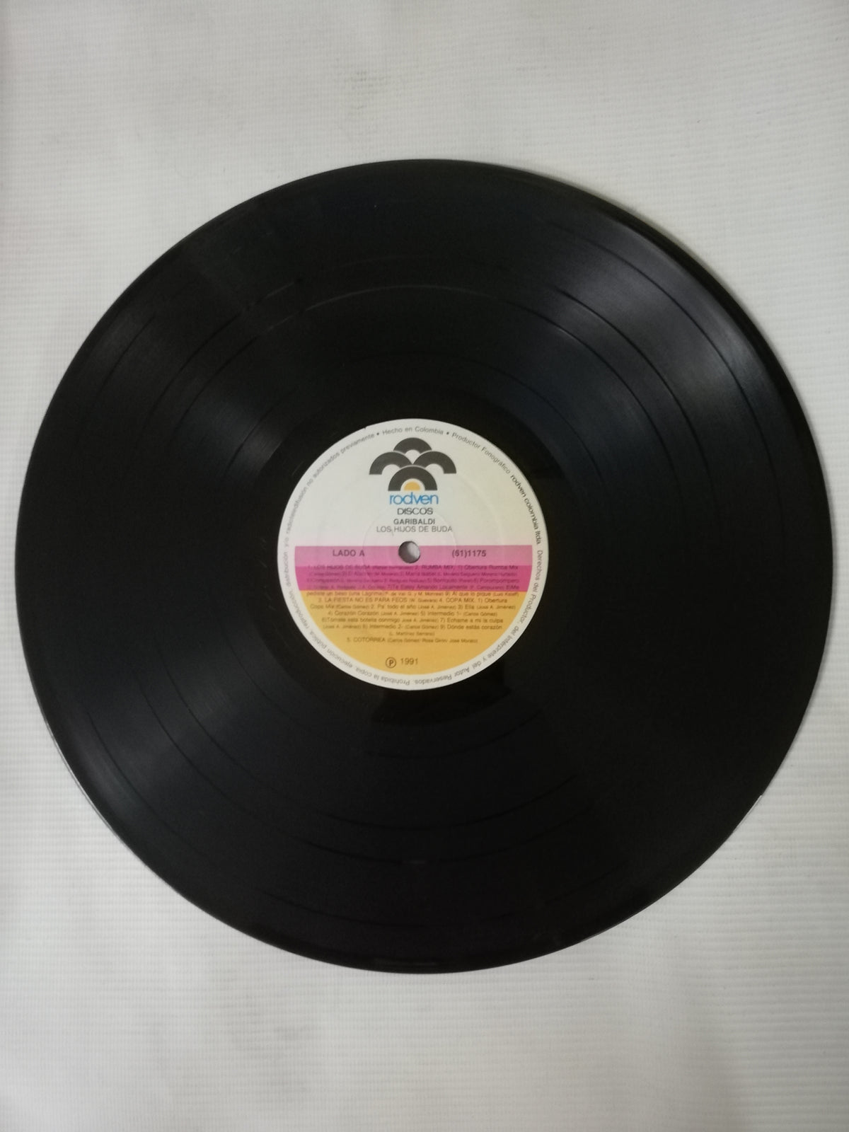 LP GARIBALDI - LOS HIJOS DE BUDA