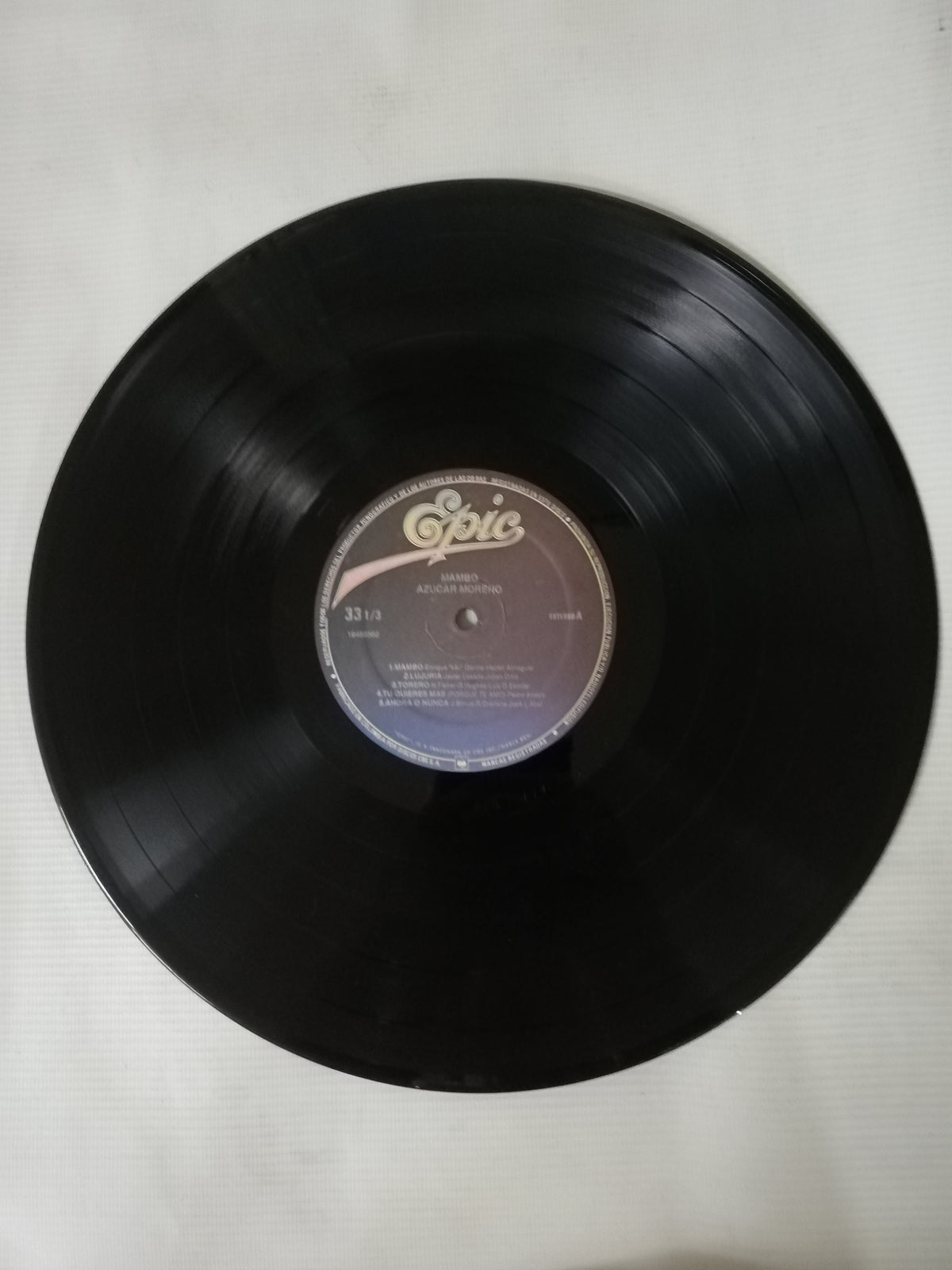 LP AZUCAR MORENO - MAMBO