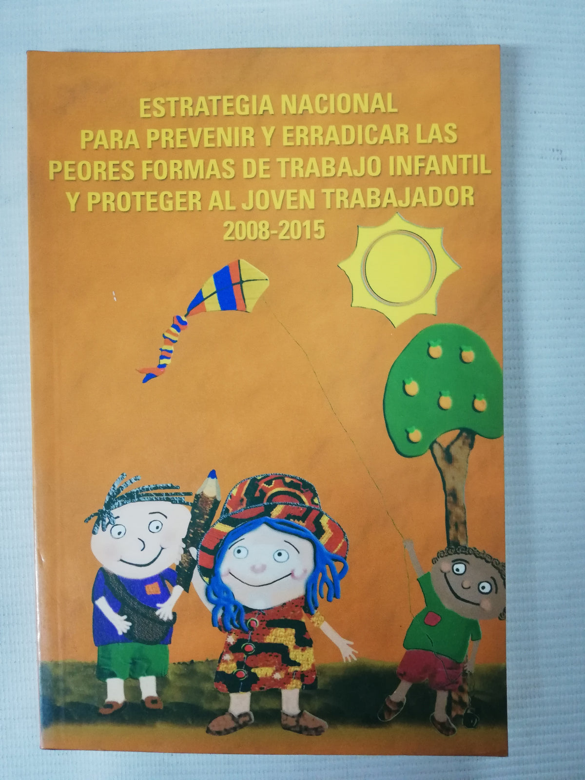 ESTRATEGIA NACIONAL PARA Y ERRADICAR LAS PEORES FORMAS DE TRABAJO INFANTIL Y PROTEGER AL JOVEN TRABAJADOR 2008-2015 - COMITE INTERINSTUCIONAL NACIONAL