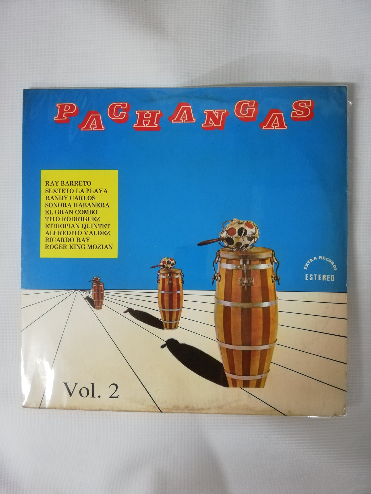 LP PACHANGAS - PACHANGAS VOL. 2