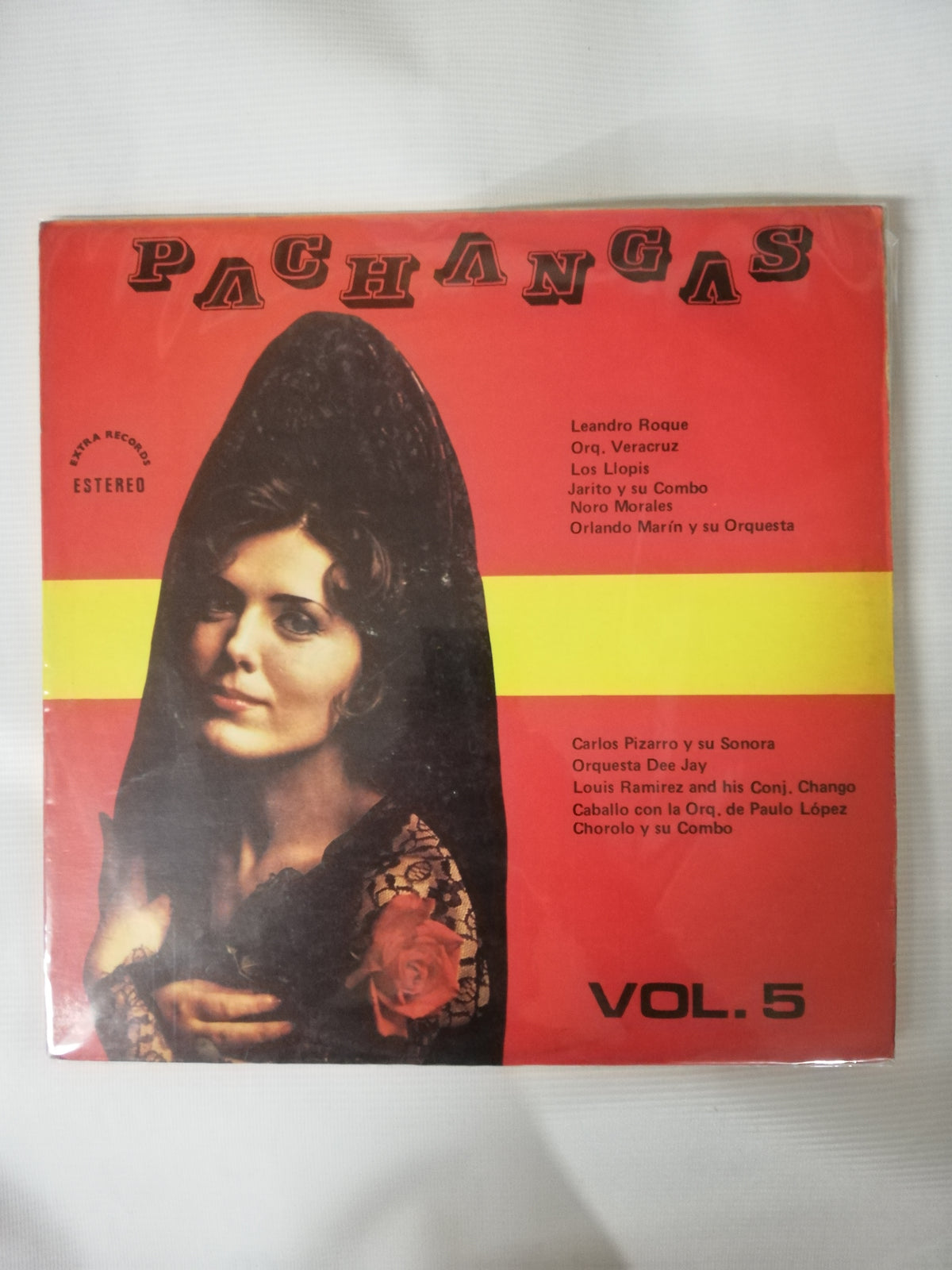 LP PACHANGAS - PACHANGAS VOL. 5