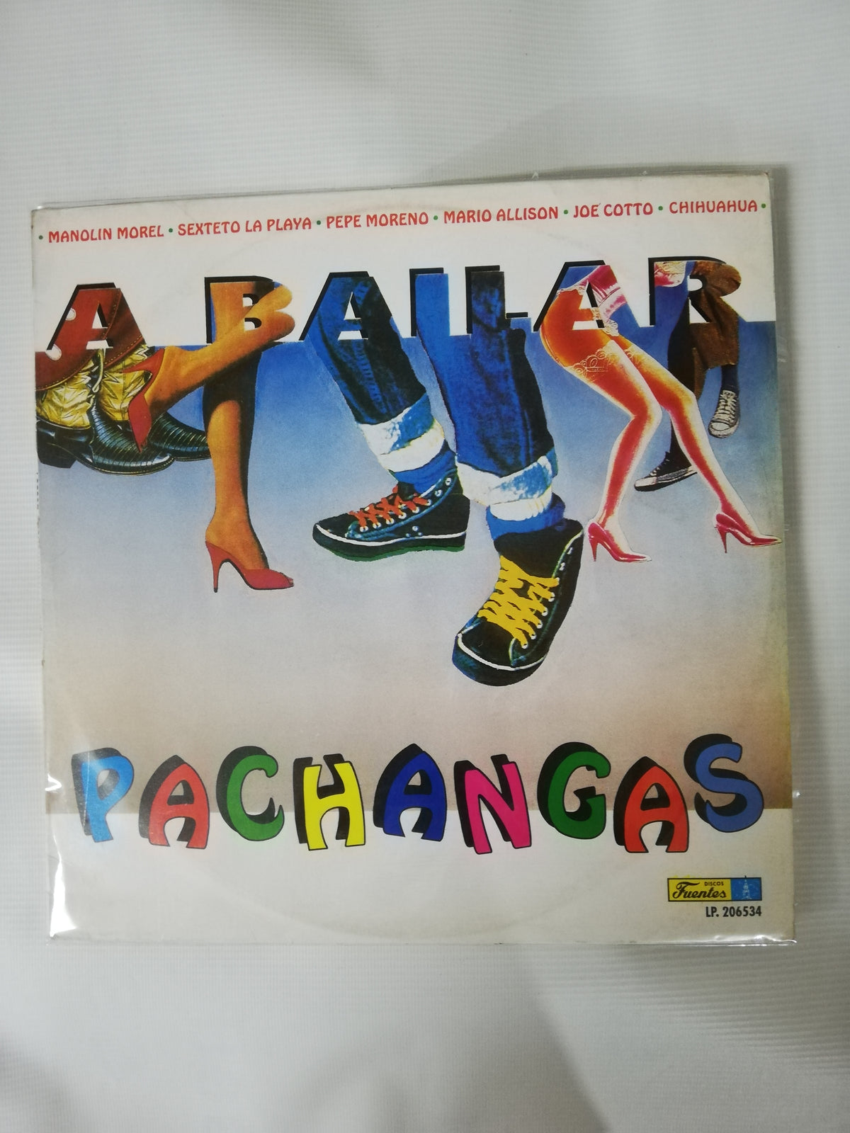 LP A BAILAR PACHANGAS - VARIOS INTÉRPRETES