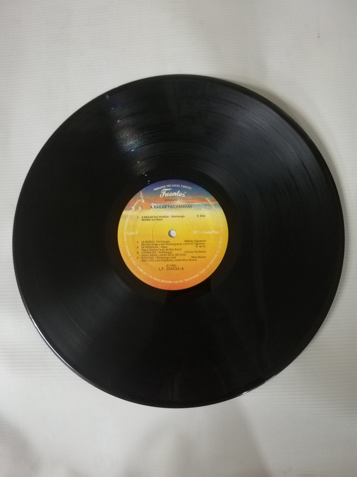 LP A BAILAR PACHANGAS - VARIOS INTÉRPRETES