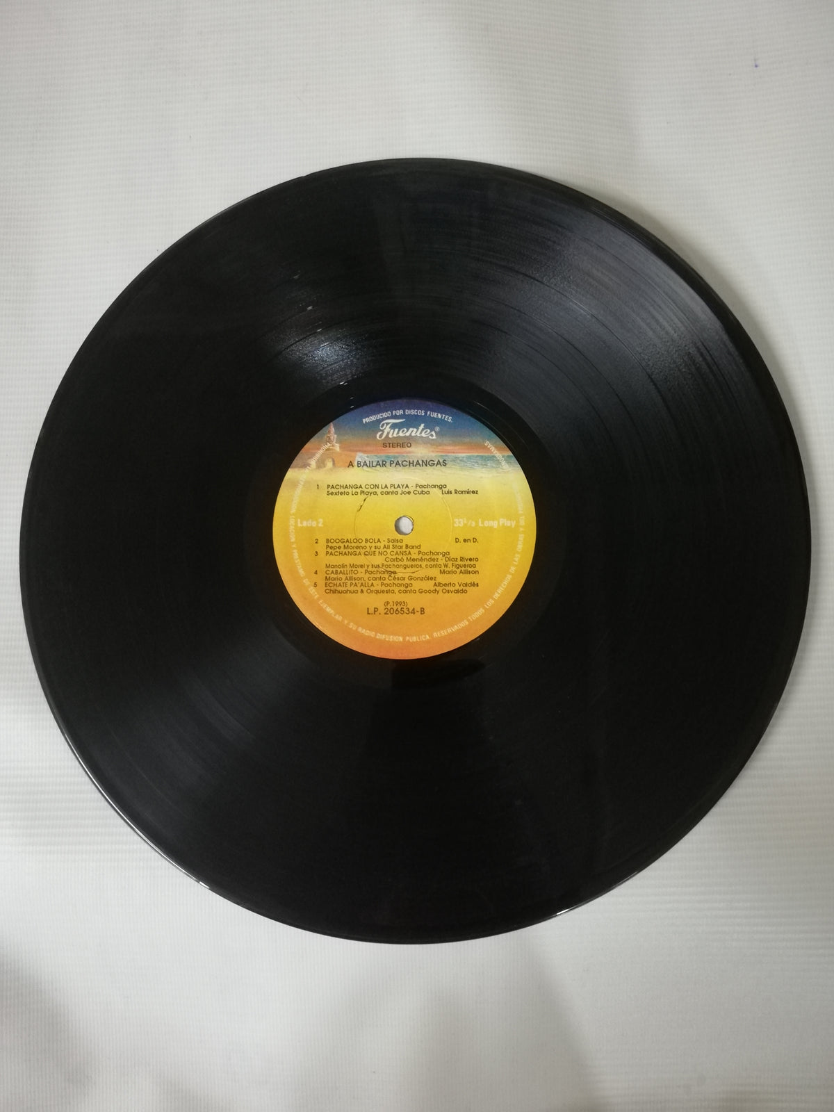 LP A BAILAR PACHANGAS - VARIOS INTÉRPRETES