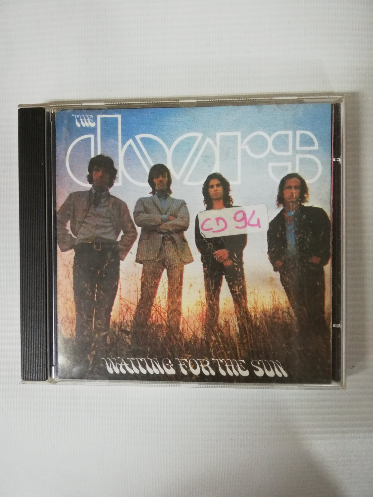CD THE DOORS - WATTING FOR THE SUN
