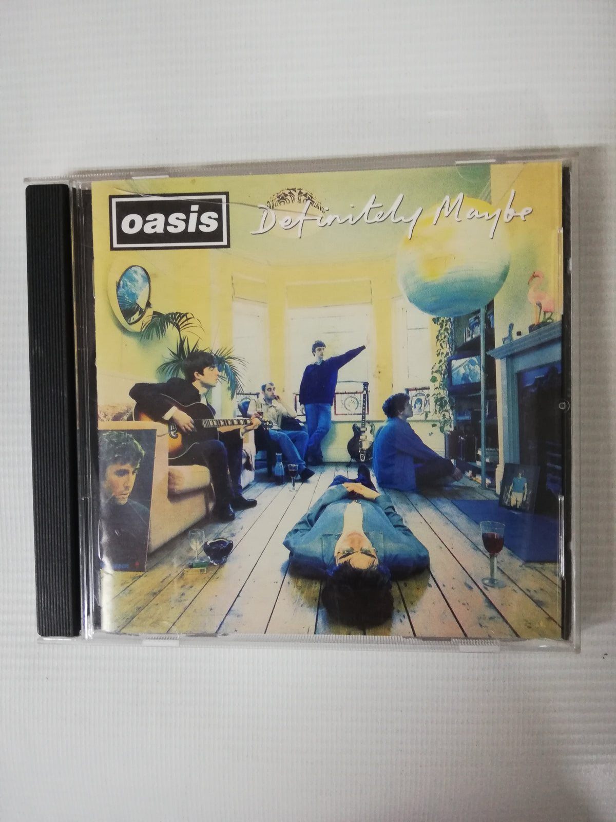 CD OASIS - DEFINITELY MAYBE