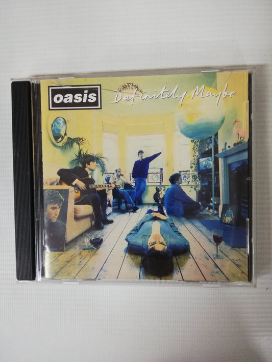 CD OASIS - DEFINITELY MAYBE