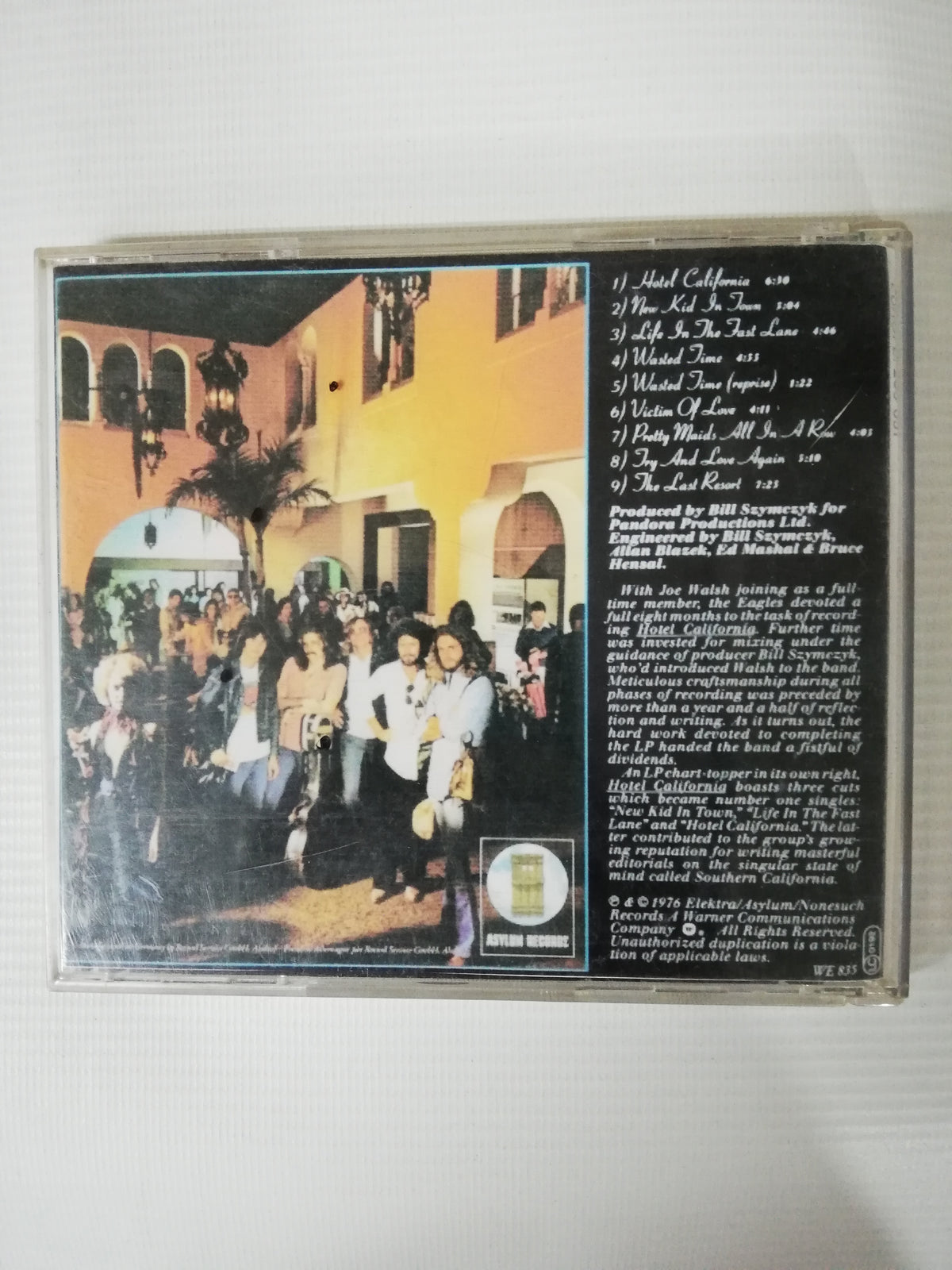 CD EAGLES - HOTEL CALIFORNIA