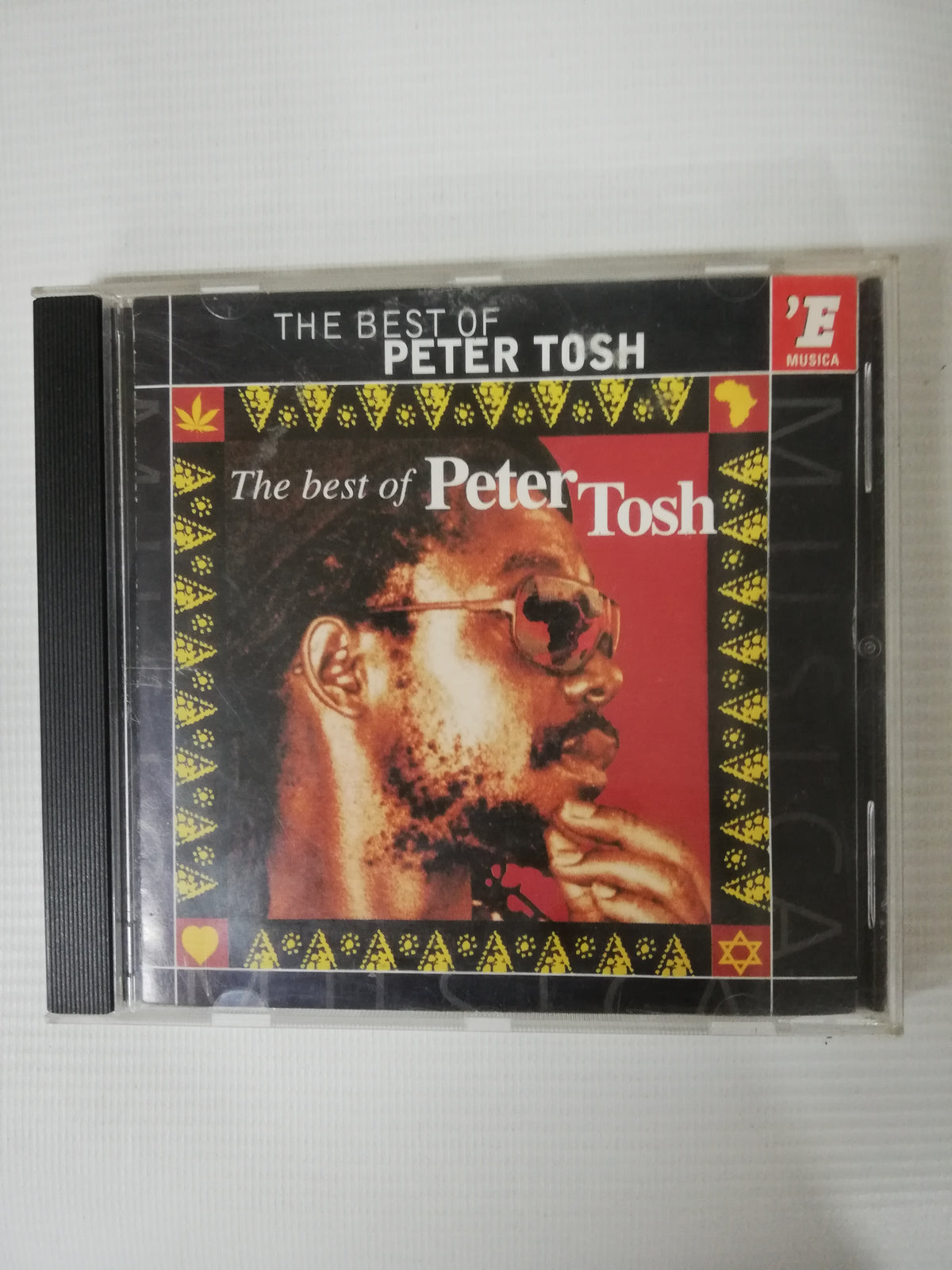 CD PETER TOSH - THE BEST OF PETER TOSH