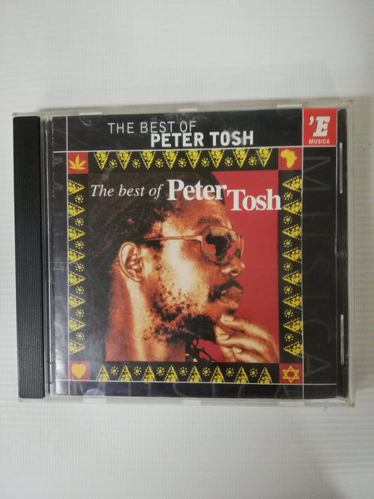 CD PETER TOSH - THE BEST OF PETER TOSH