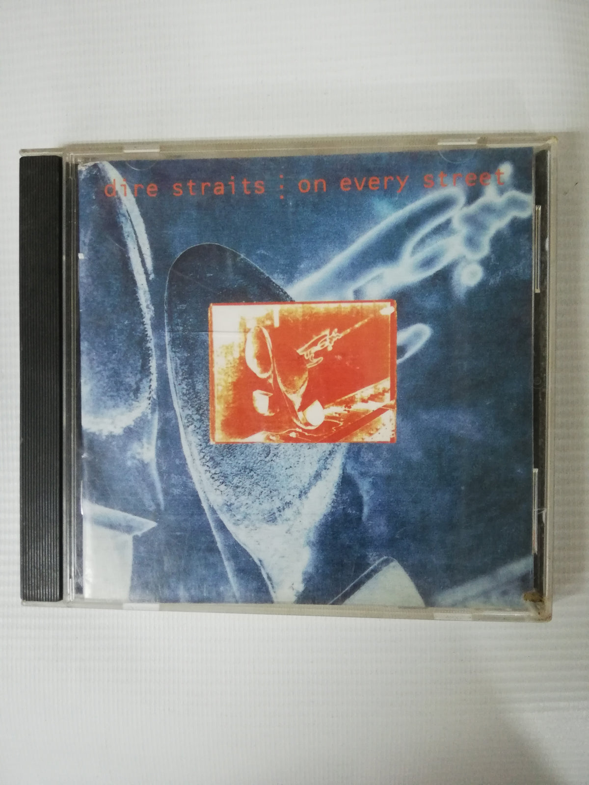 CD DIRE STRAITS - ON EVERY STREET