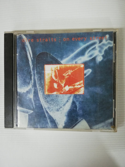 CD DIRE STRAITS - ON EVERY STREET