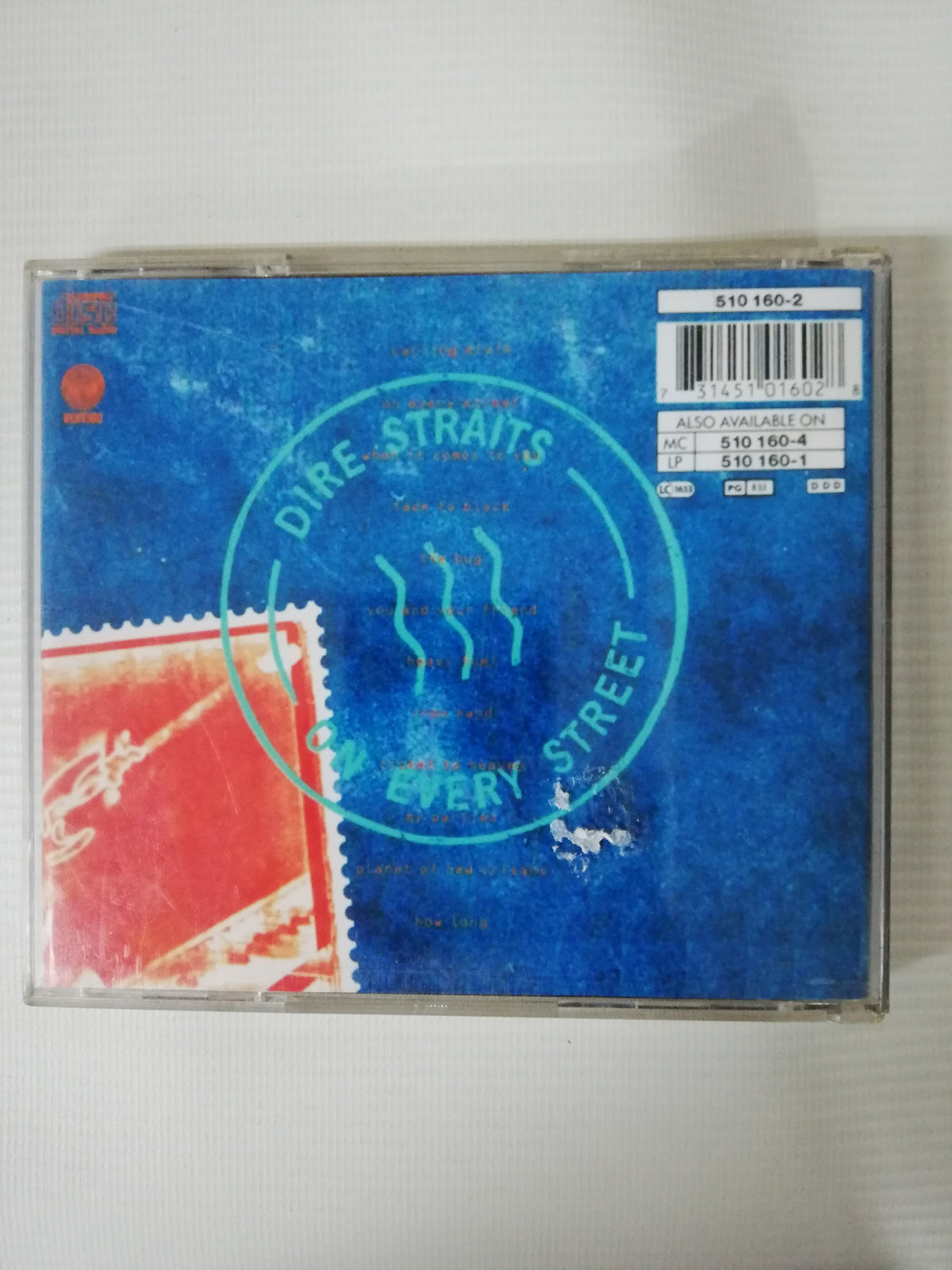 CD DIRE STRAITS - ON EVERY STREET
