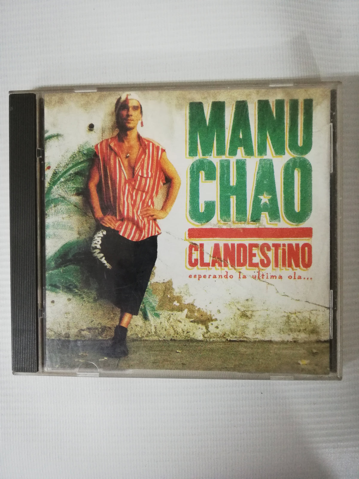 CD MANU CHAU - CLANDESTINO
