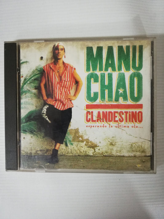 CD MANU CHAU - CLANDESTINO