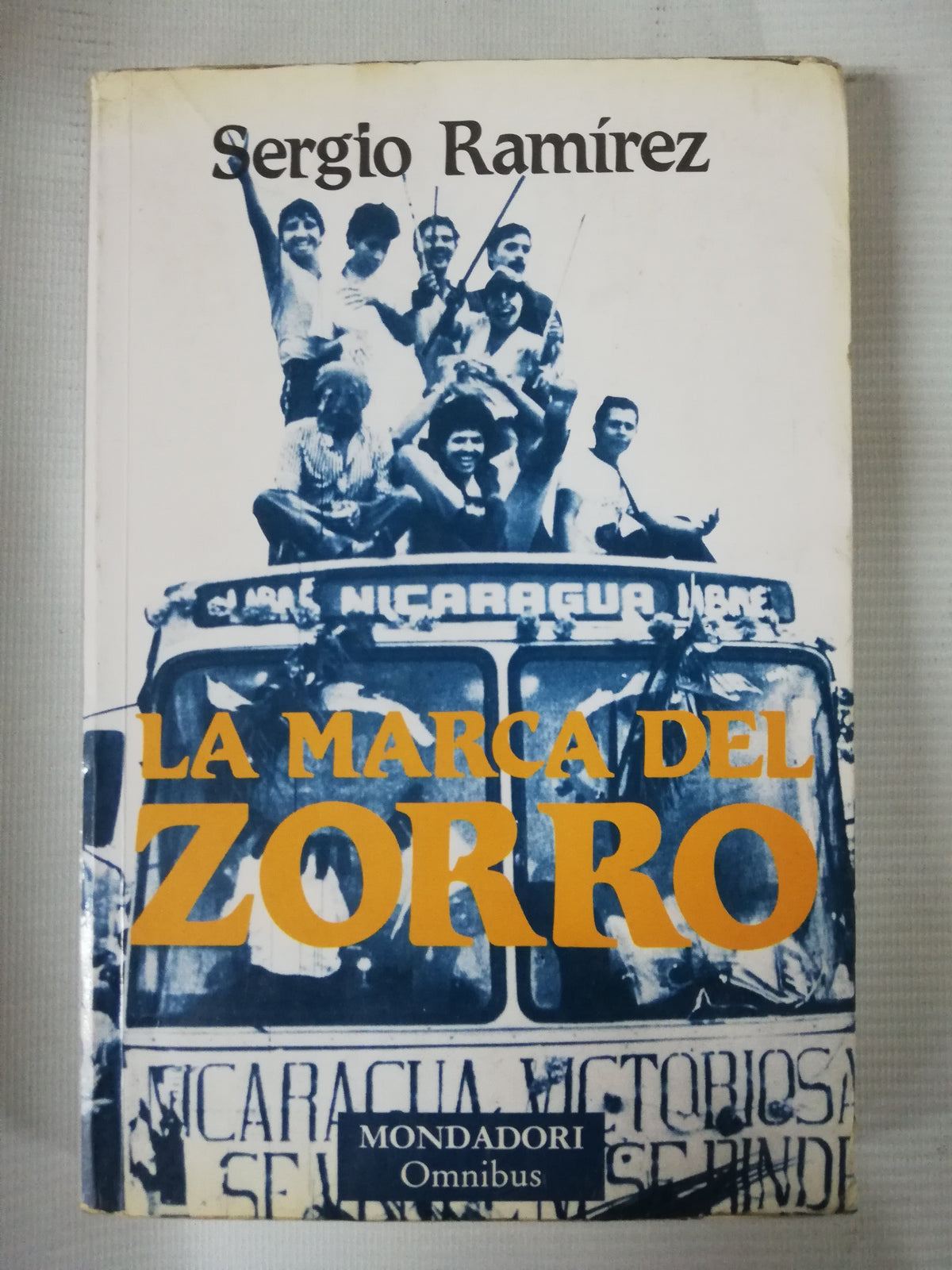 LA MARCA DEL ZORRO - SERGIO RAMIREZ