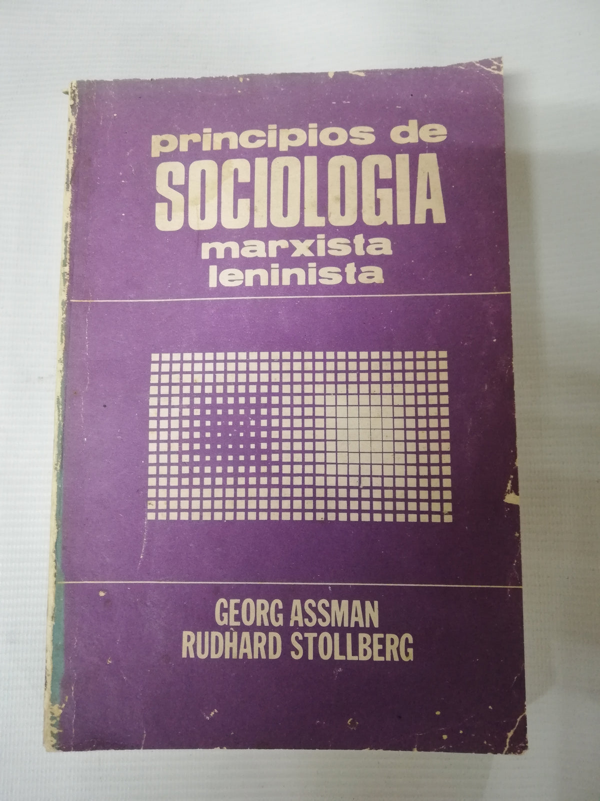 PRINCIPIOS DE SOCIOLOGIA - GEORG ASSMAN - RUDHAD STOLLBERG