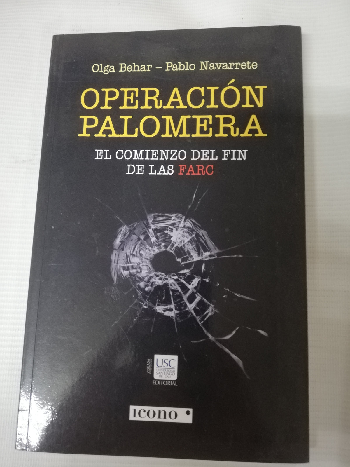 OPERACION PALOMERA  - OLGA BEHAR - PABLO NAVARRETE