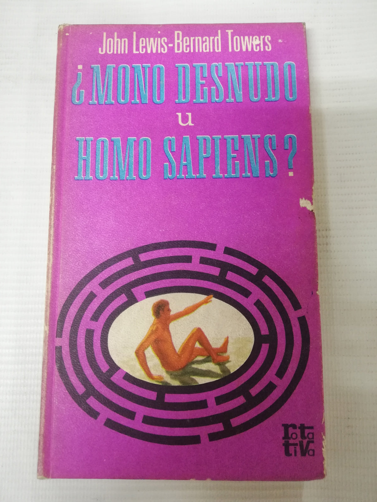 MONO DESNUDO U HOMO SAPIENS - JOHN LEWIS - BERNARD TOWERS