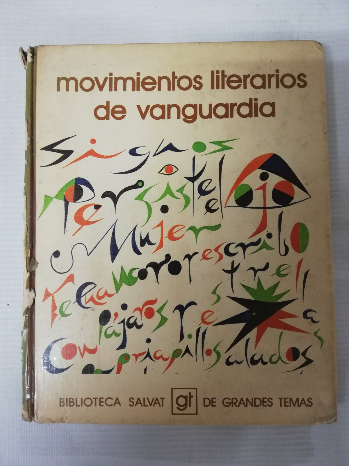 MOVIMIENTOS LITERARIOS DE VANGUARDIA - EUGENEO LONESCO - JOSE LUIS GIMENEZ FRONTIN