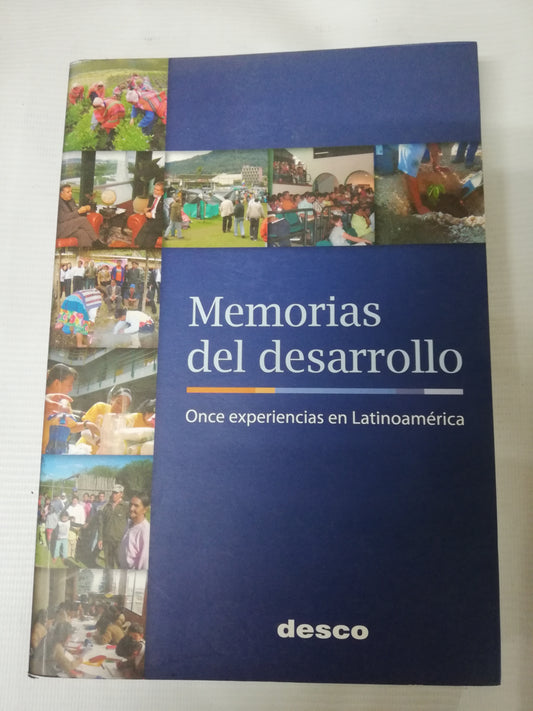MEMORIAS DEL DESARROLLO - LILIANA SOLER- GOMEZ LUTSELSCHWAB